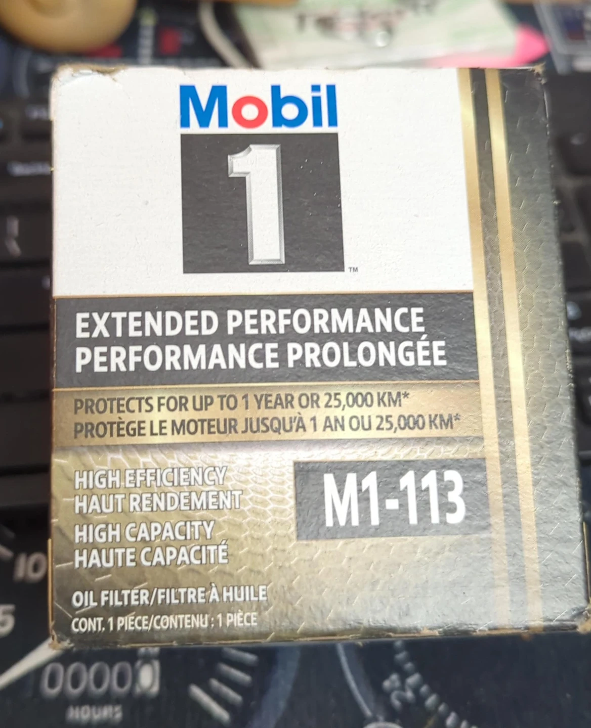 Mobil 1 M1-113A Extended Performance Oil Filter