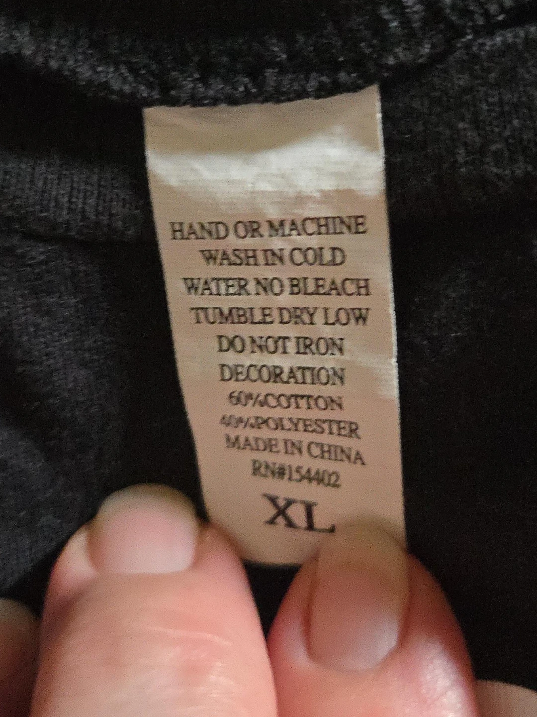 Black "Bad Vibes Don't Go With My Outfit" T-Shirt XL