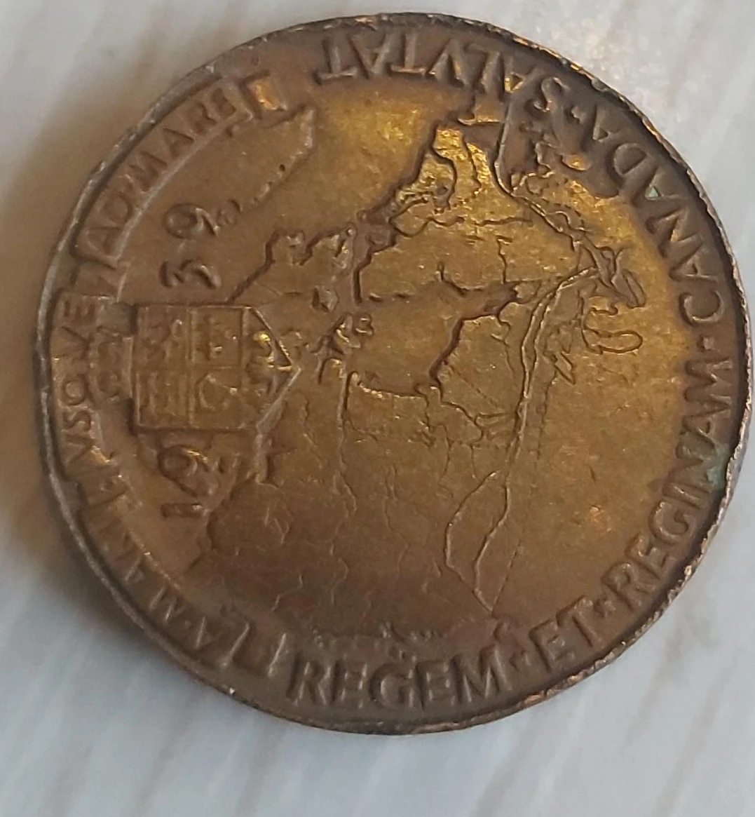 Vintage Canada Coin