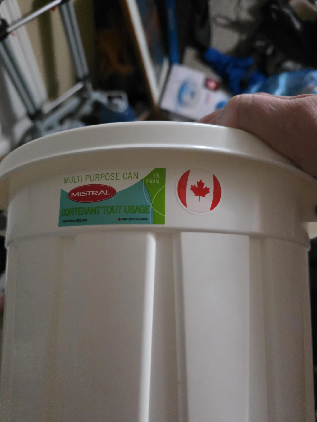 2- Mistral Multi-Purpose Can 10L - photo 2