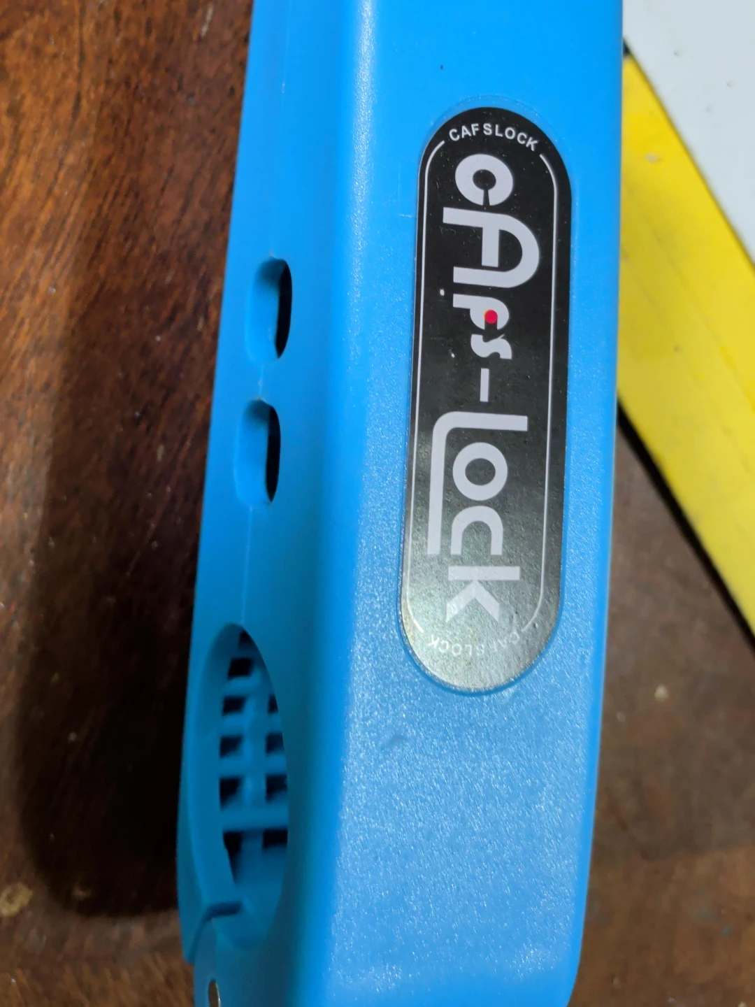 CAFSLOCK Blue Safety Lock
