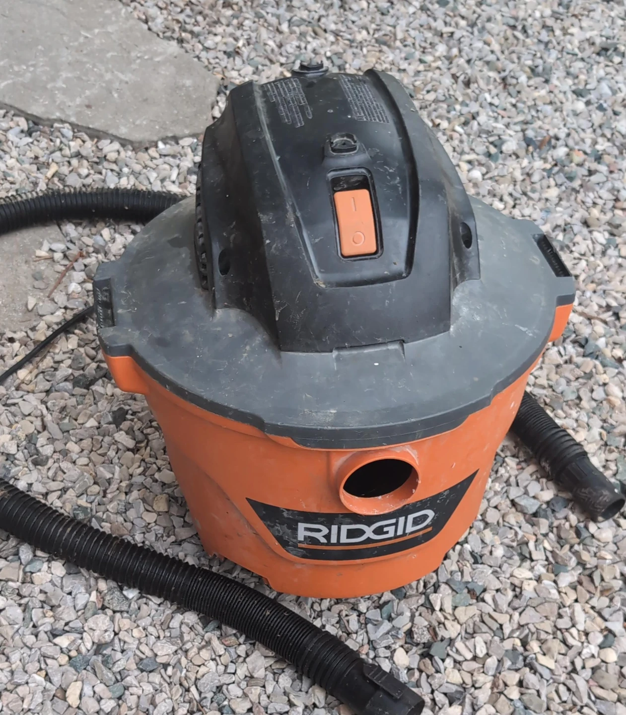 Burnt motor! Read detailsRIDGID Wet Dry Vacuum