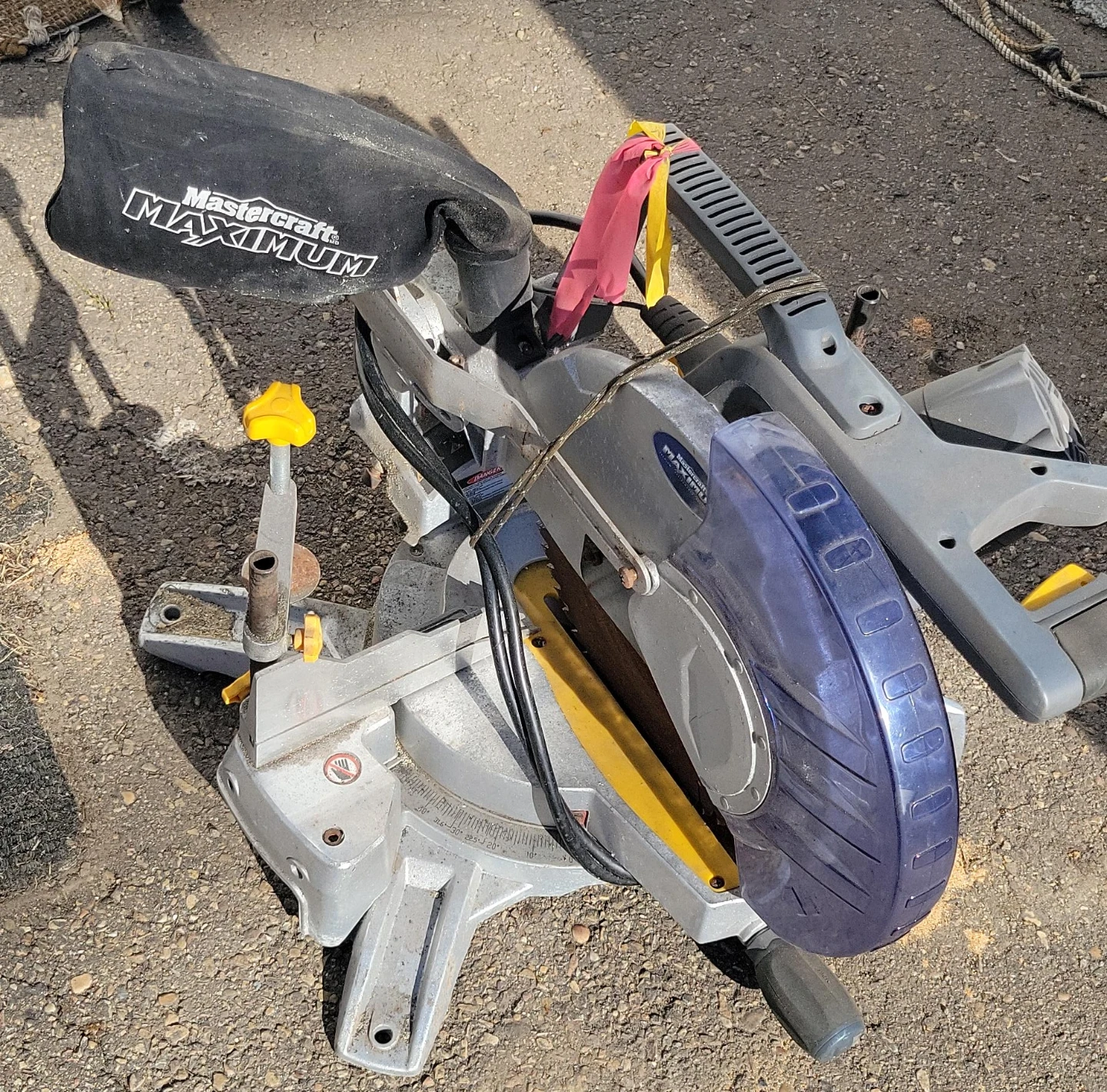 Mastercraft Maximum Miter Saw