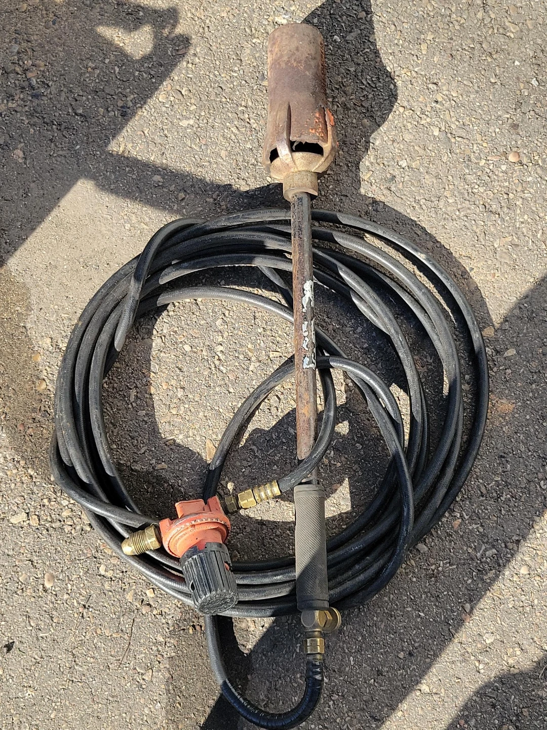 Propane Torch with Hose and Regulator