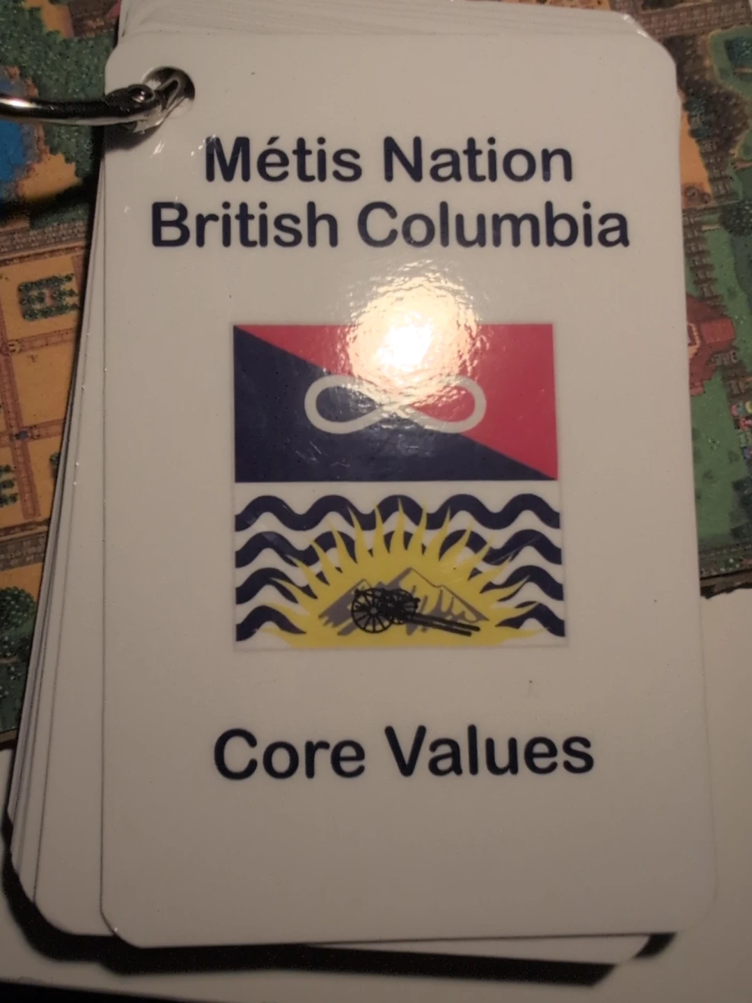 Métis Nation British Columbia Core Values Flashcards