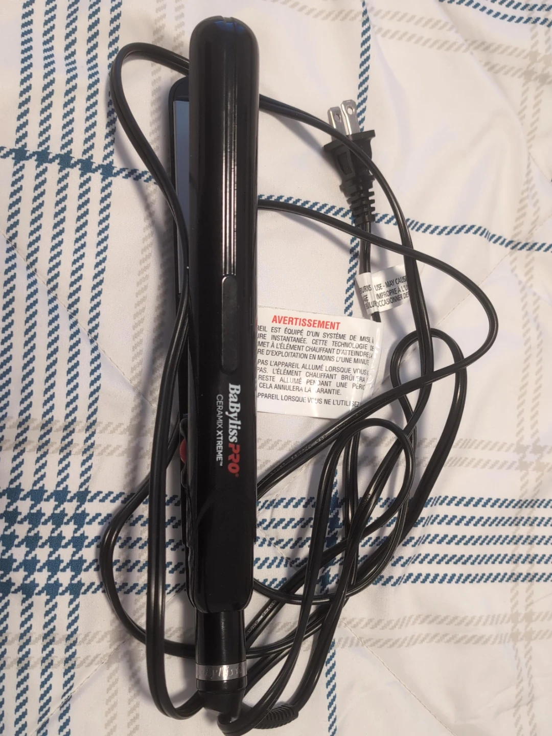 BaBylissPRO Ceramix Xtreme Flat Iron