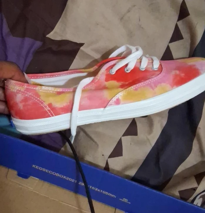 Keds Tie-Dye Canvas Sneakers