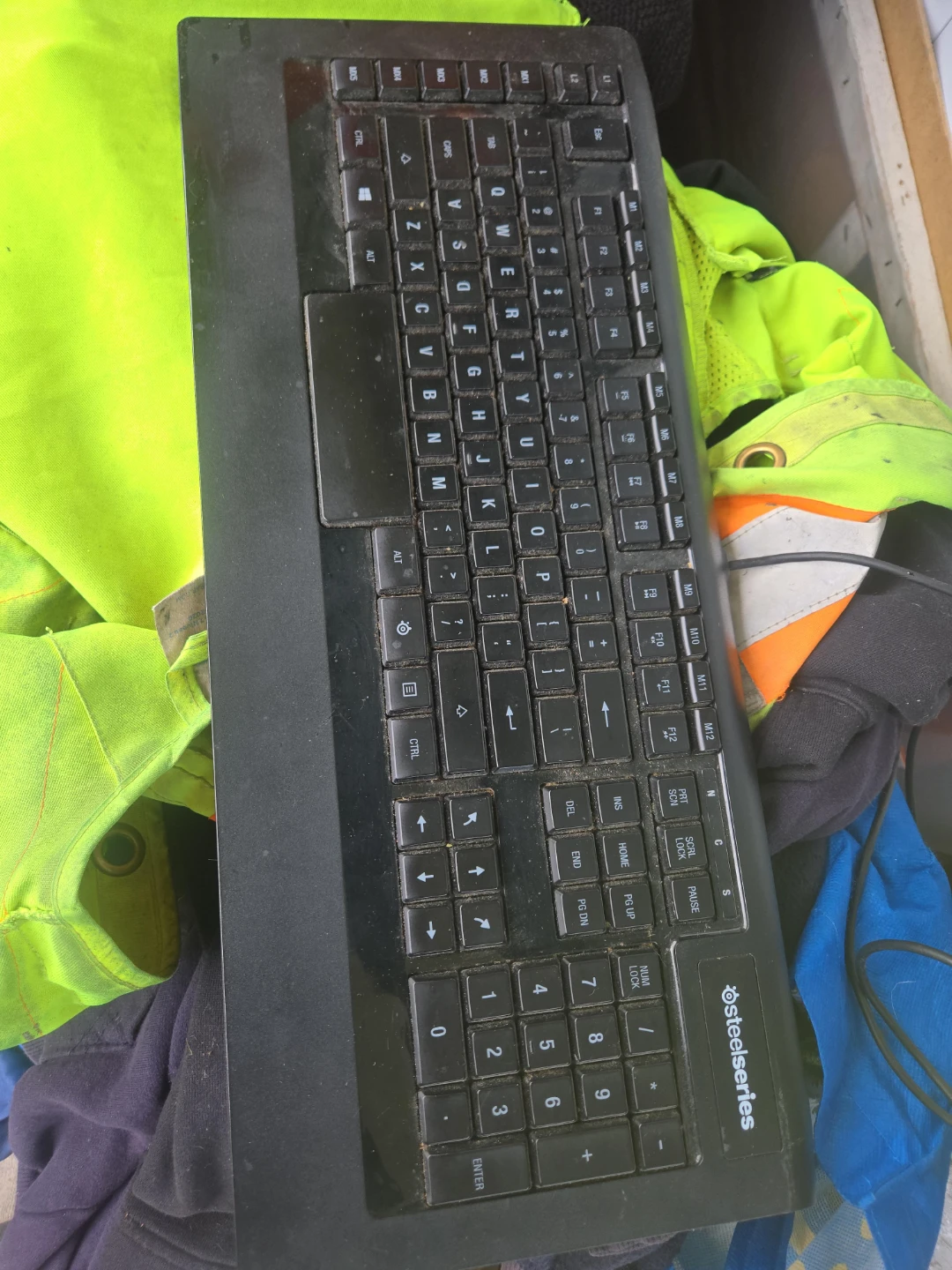 SteelSeries Black Keyboard - photo 2