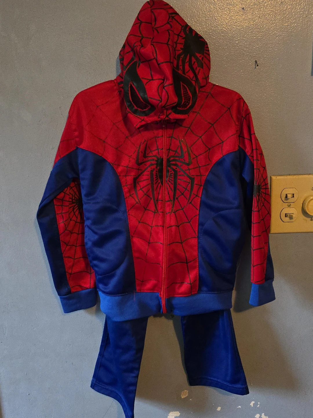 Kids Spiderman Hoodie and Pants Set