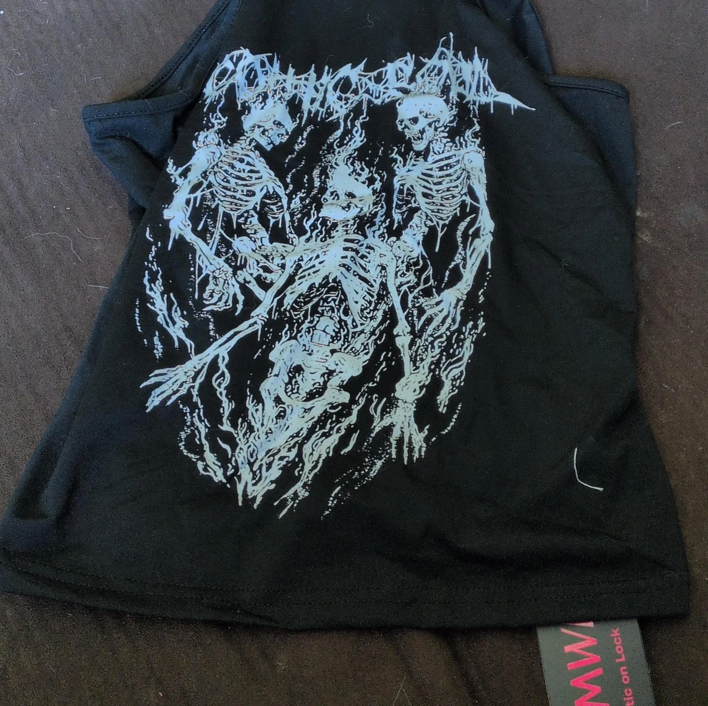 Romwe graphic tank top