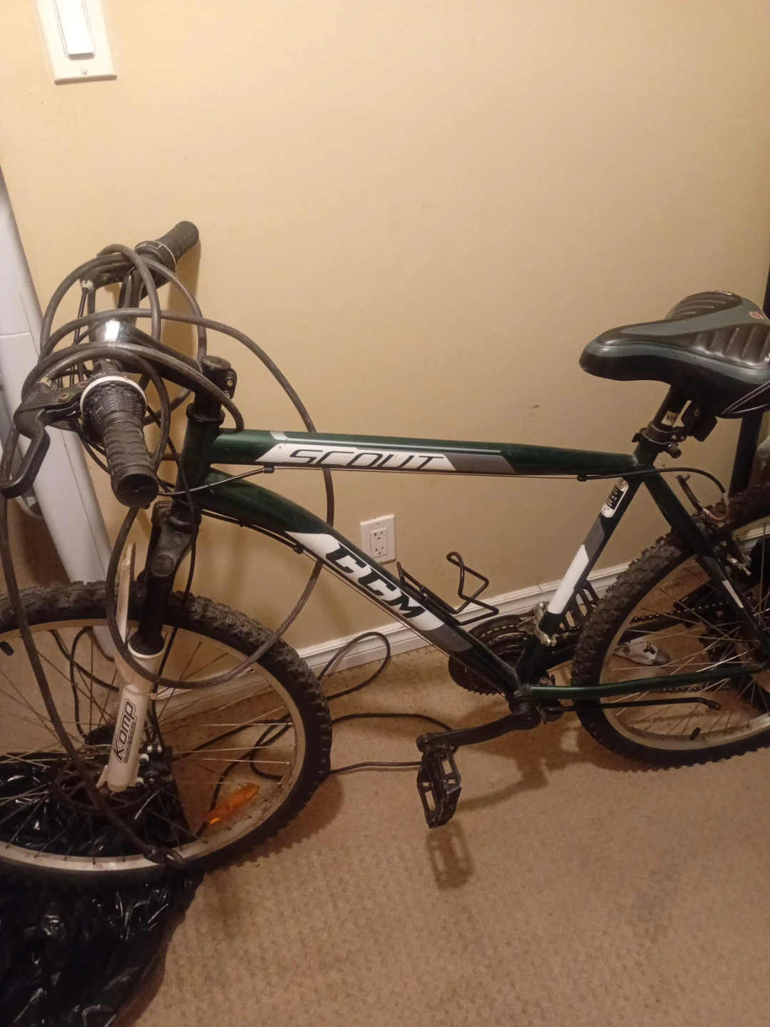CCM Scout Mountain Bike