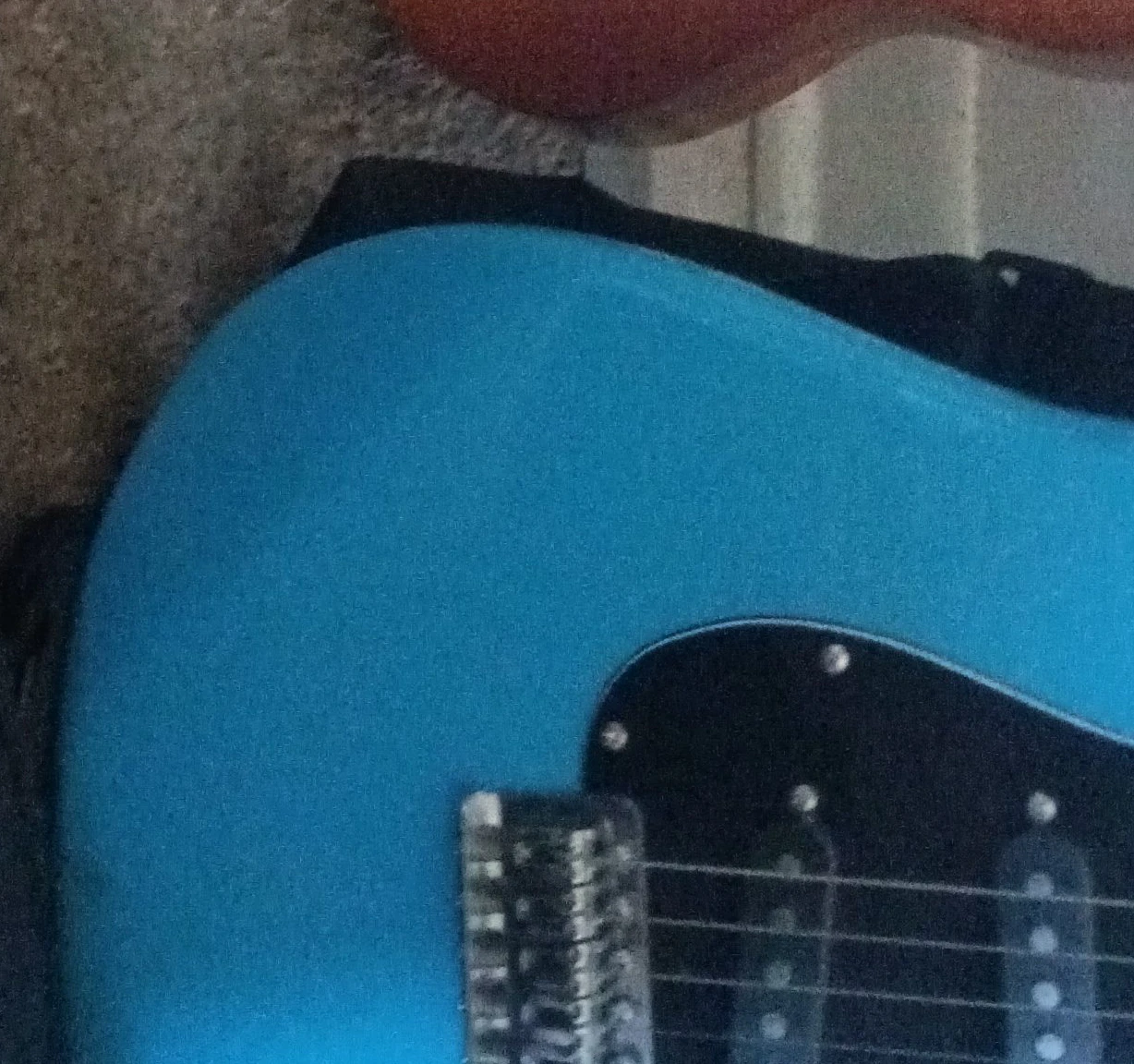 Blue Electric Guitar