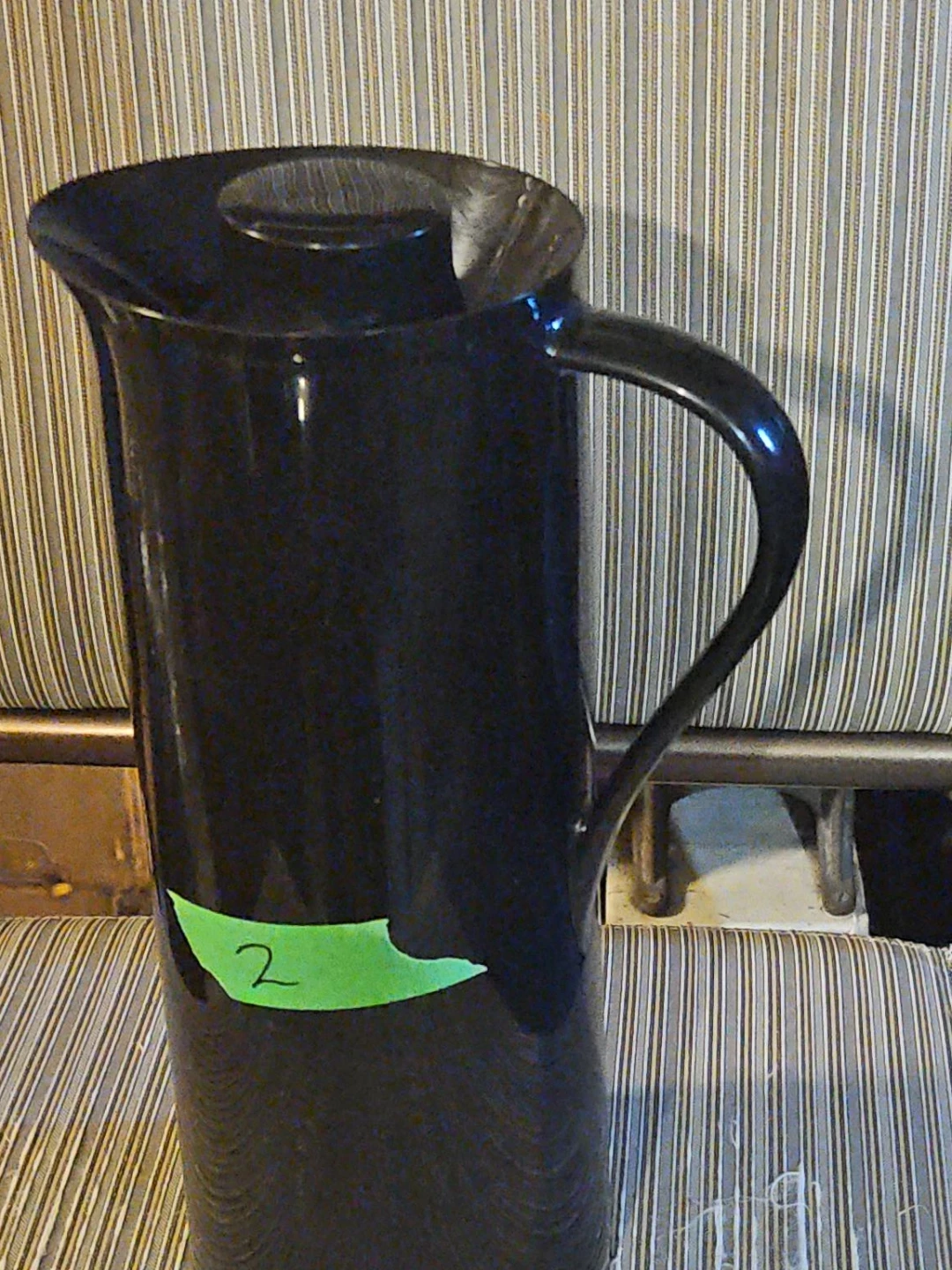 Black Pitcher/Carafe
