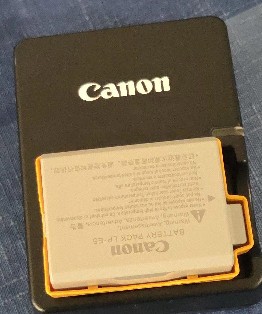 Canon LP-E5 Battery Pack