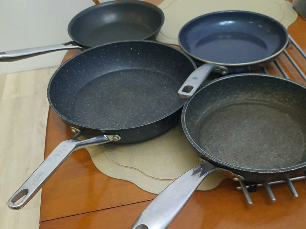 Set of 4 Frying Pans