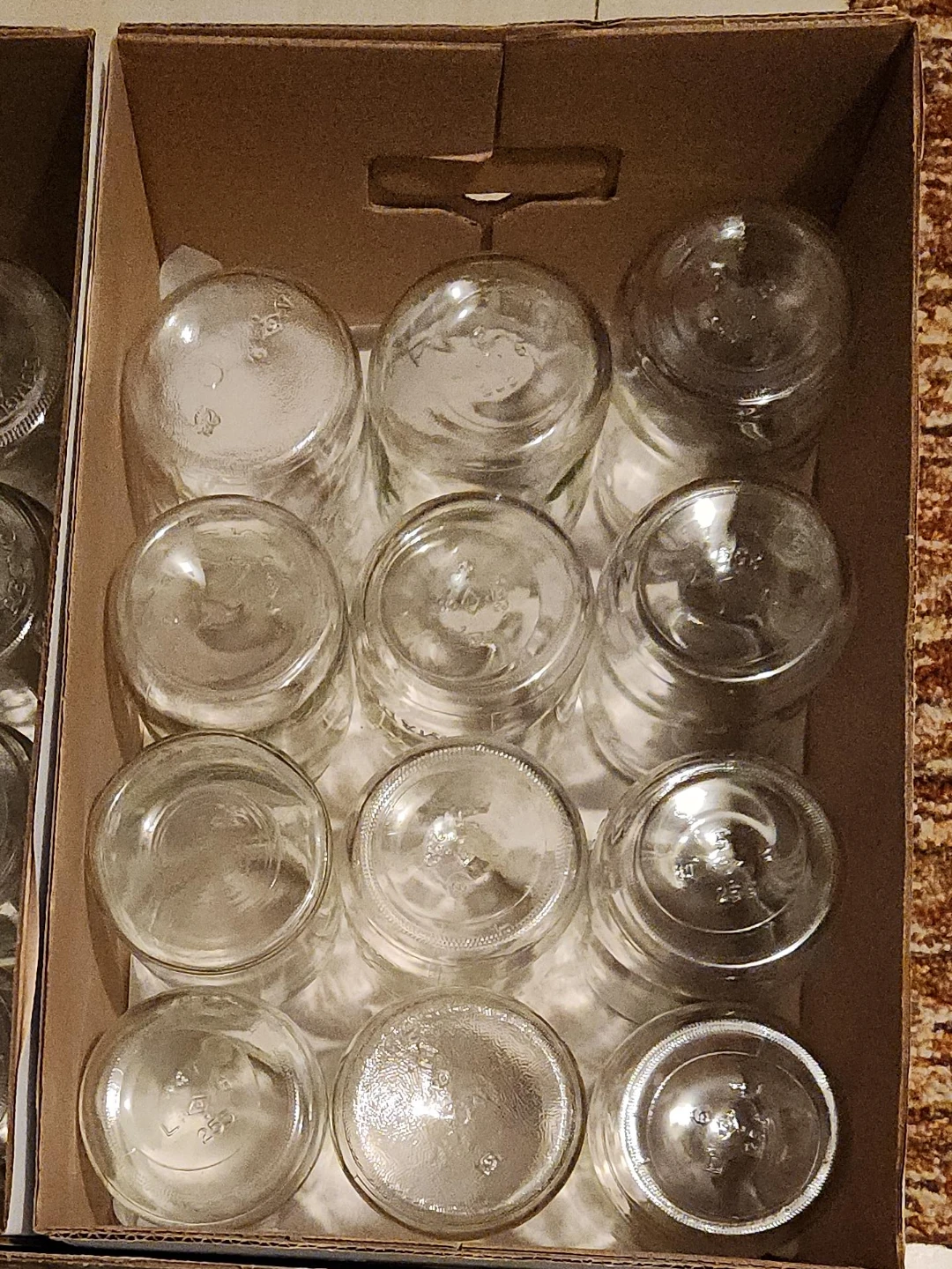 Glass Canning Jars with Lids