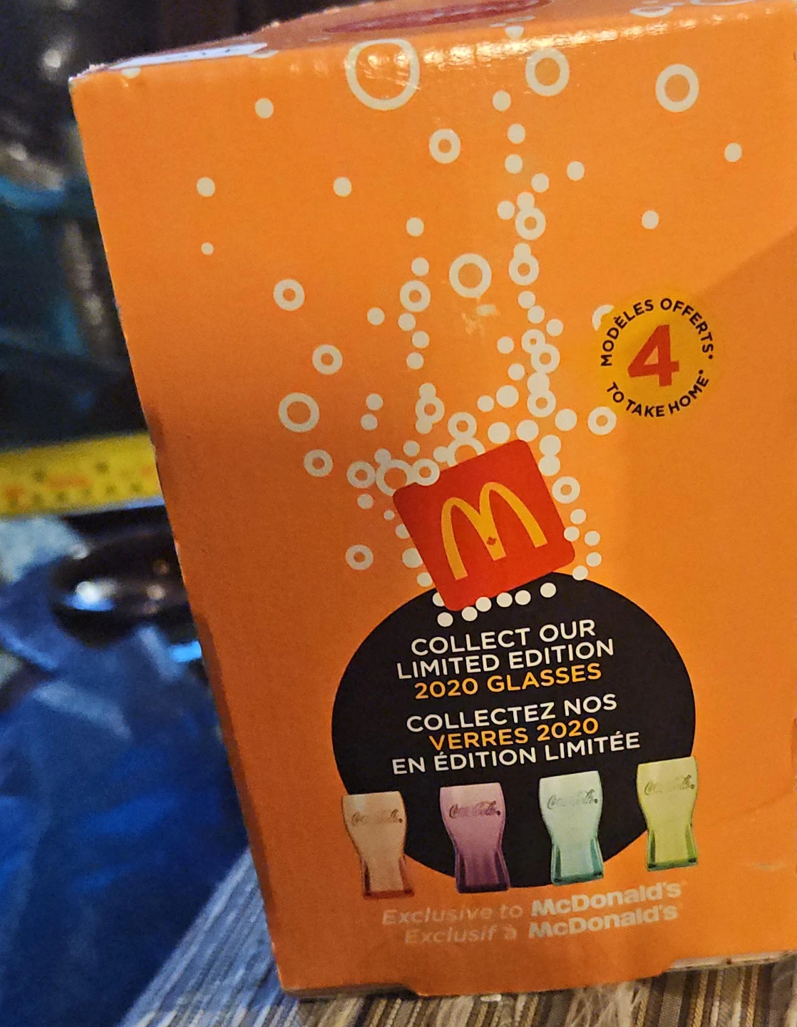 McDonald's Coca-Cola Limited Edition Glasses Collection