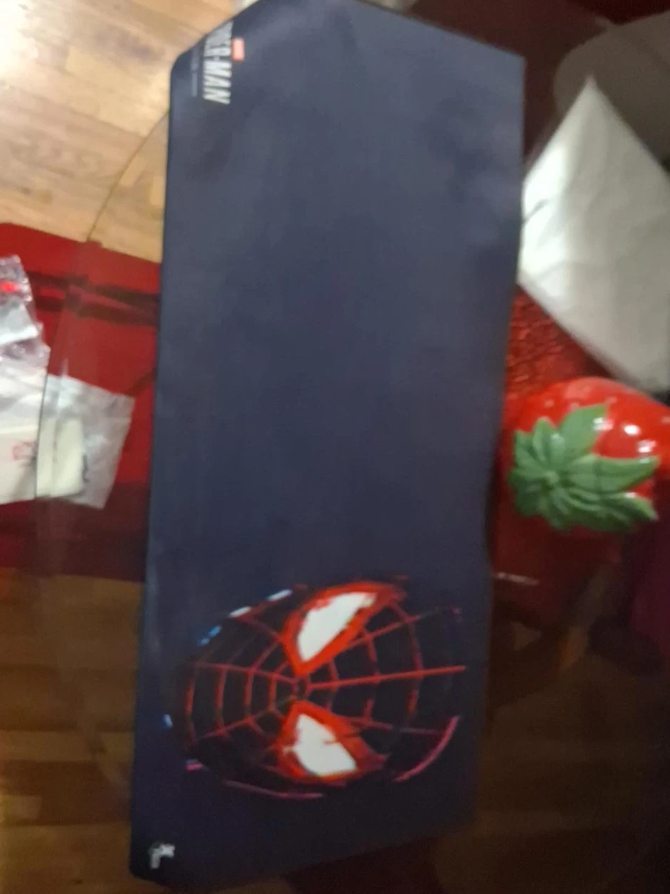 Spiderman mouse pad