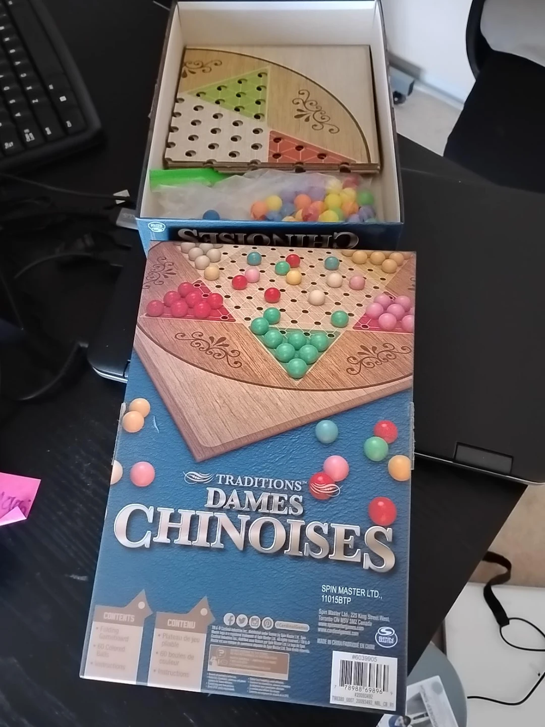 Spin Master Chinese Checkers Game - photo 2