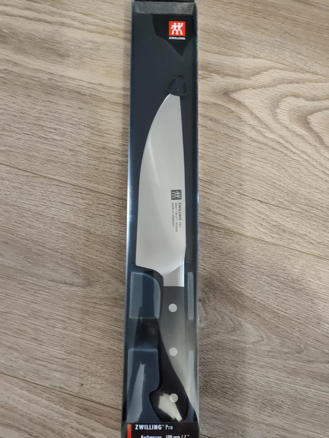 ZWILLING Pro Chef's Knife 7" Made in Germany