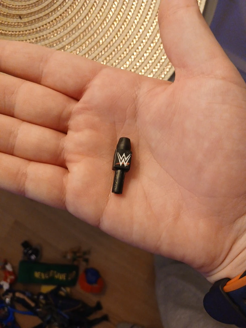 WWE Micro Microphone Accessory