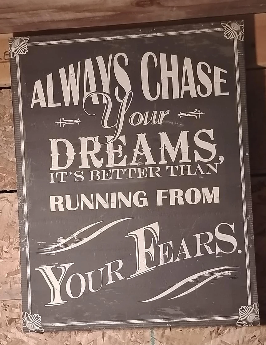 Always Chase Your Dreams Wall Art