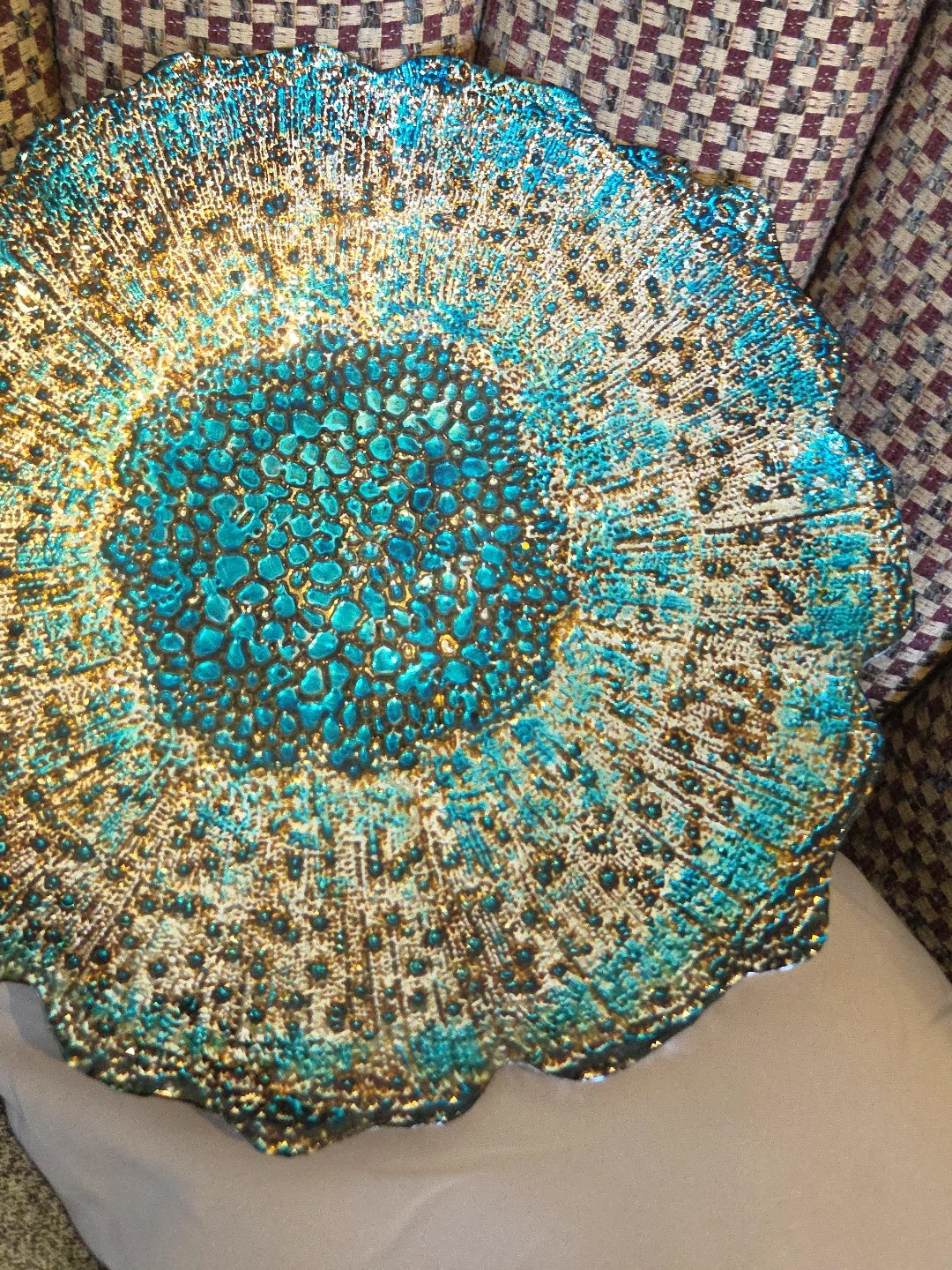 Decorative Glass Tray
