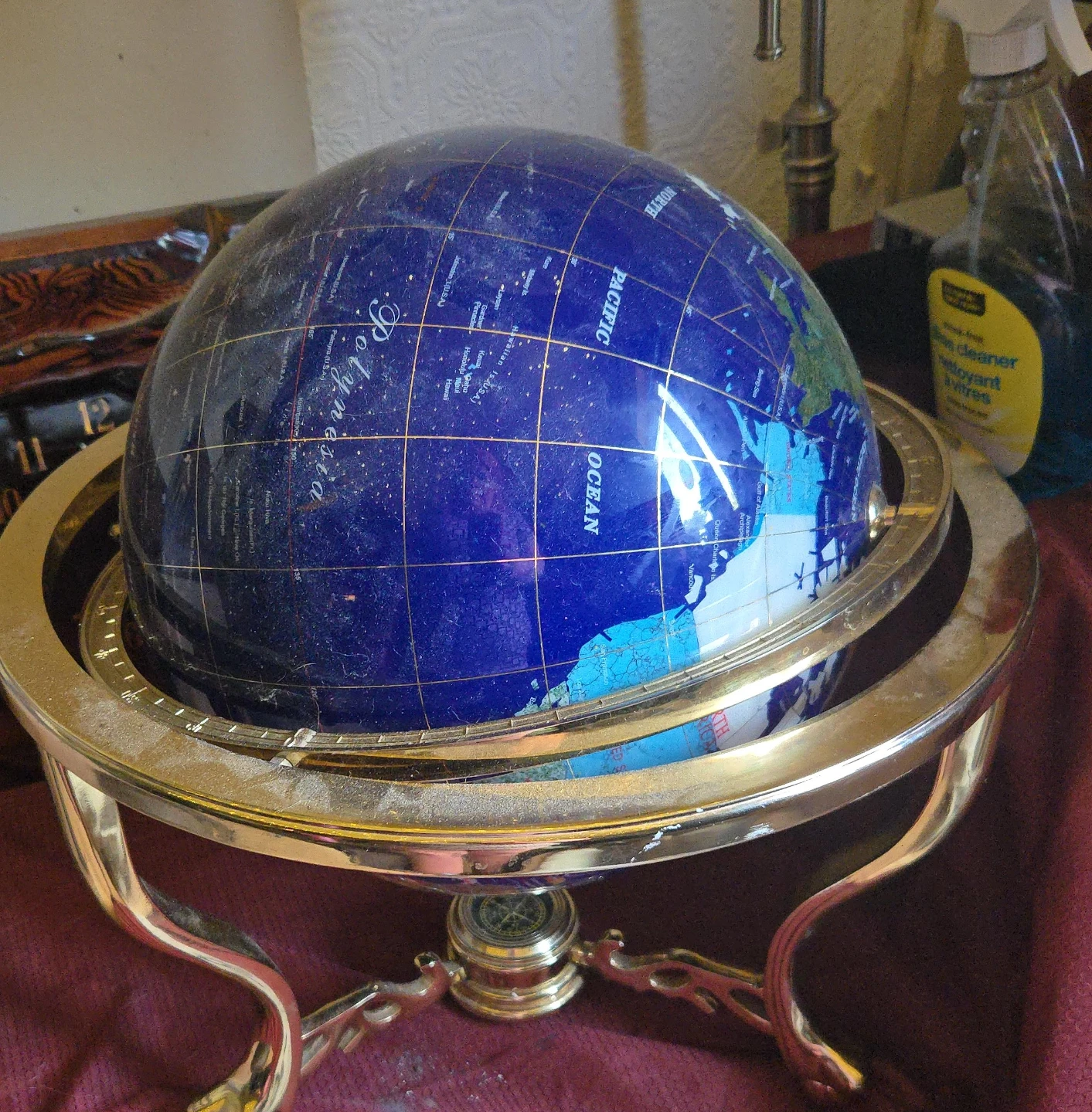 Decorative Globe on Stand