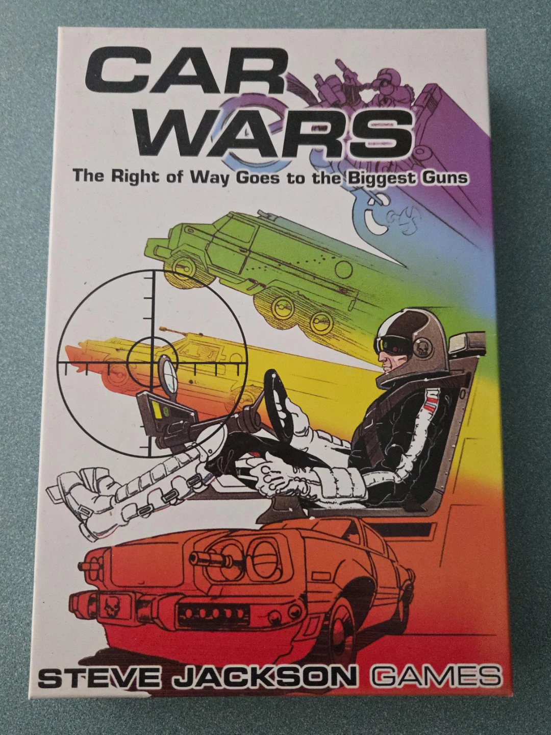 Car Wars Board Game by Steve Jackson Games
