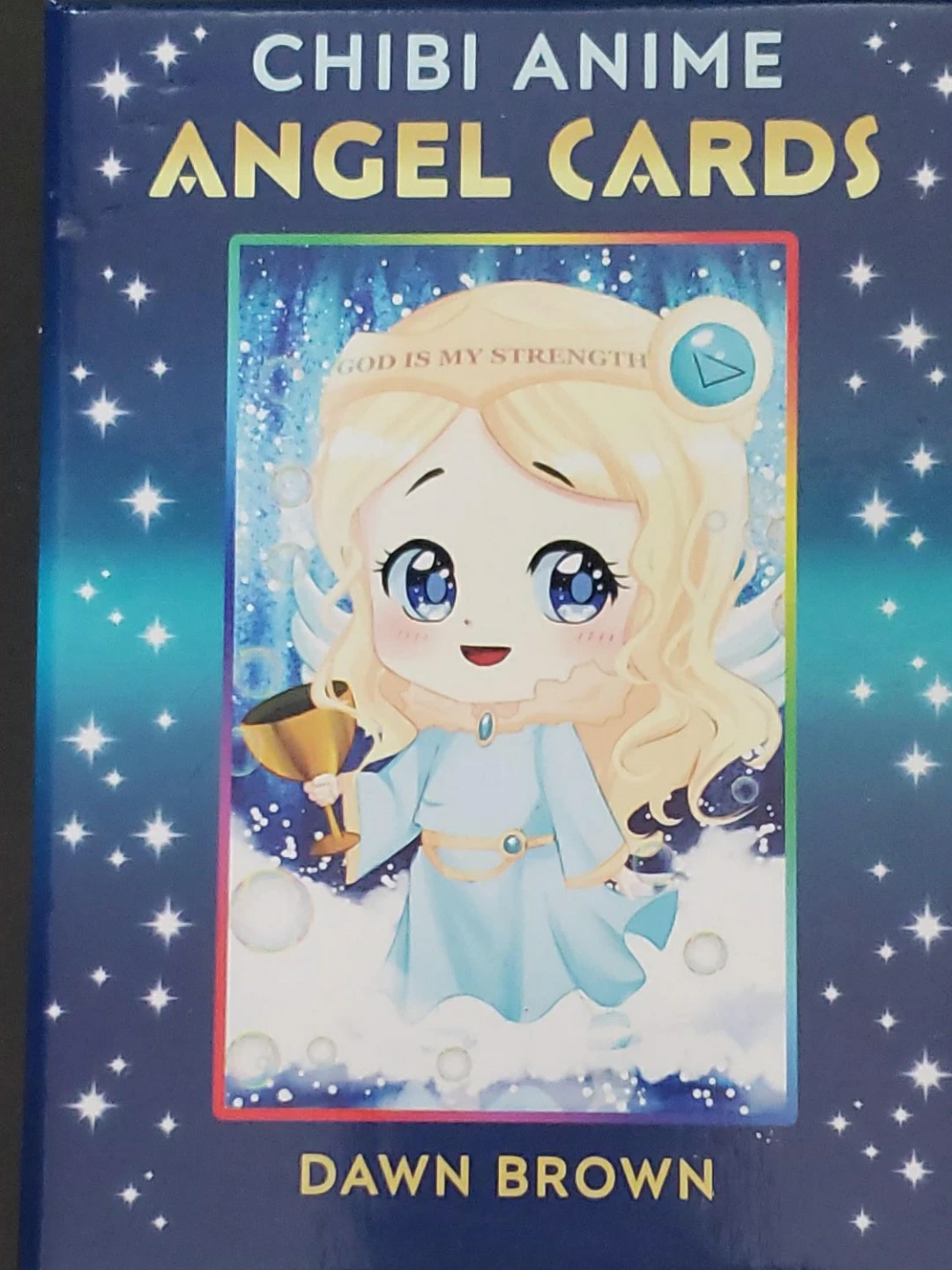 Chibi Anime Angel Tarot Cards by Dawn Brown