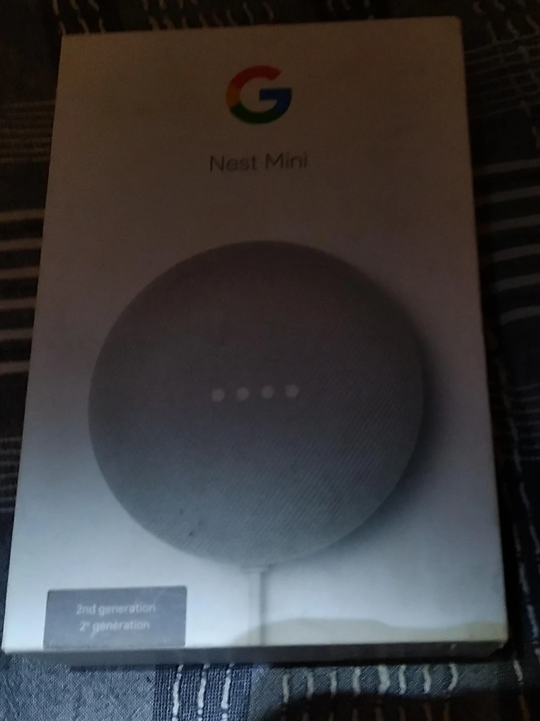 Google Nest Mini (2nd Gen)