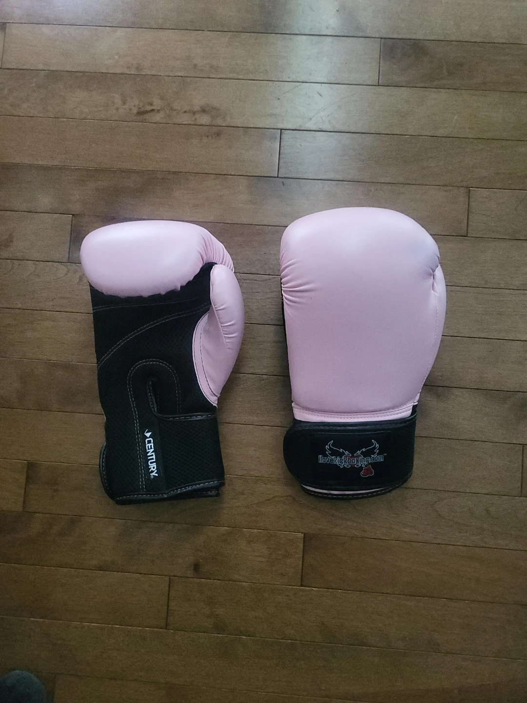 Century Pink Boxing Gloves
