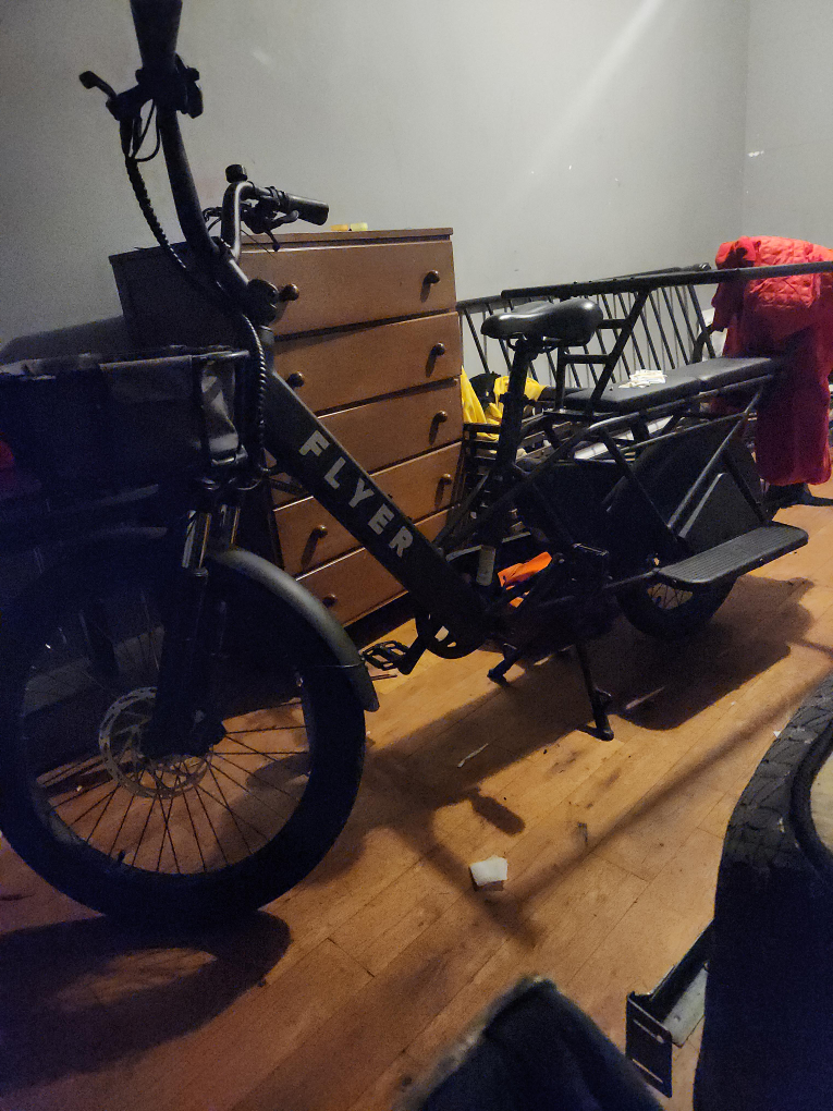 FLYER Electric Cargo Bike