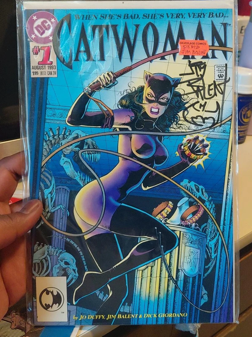 Catwoman #1 Comic Book - August 1993