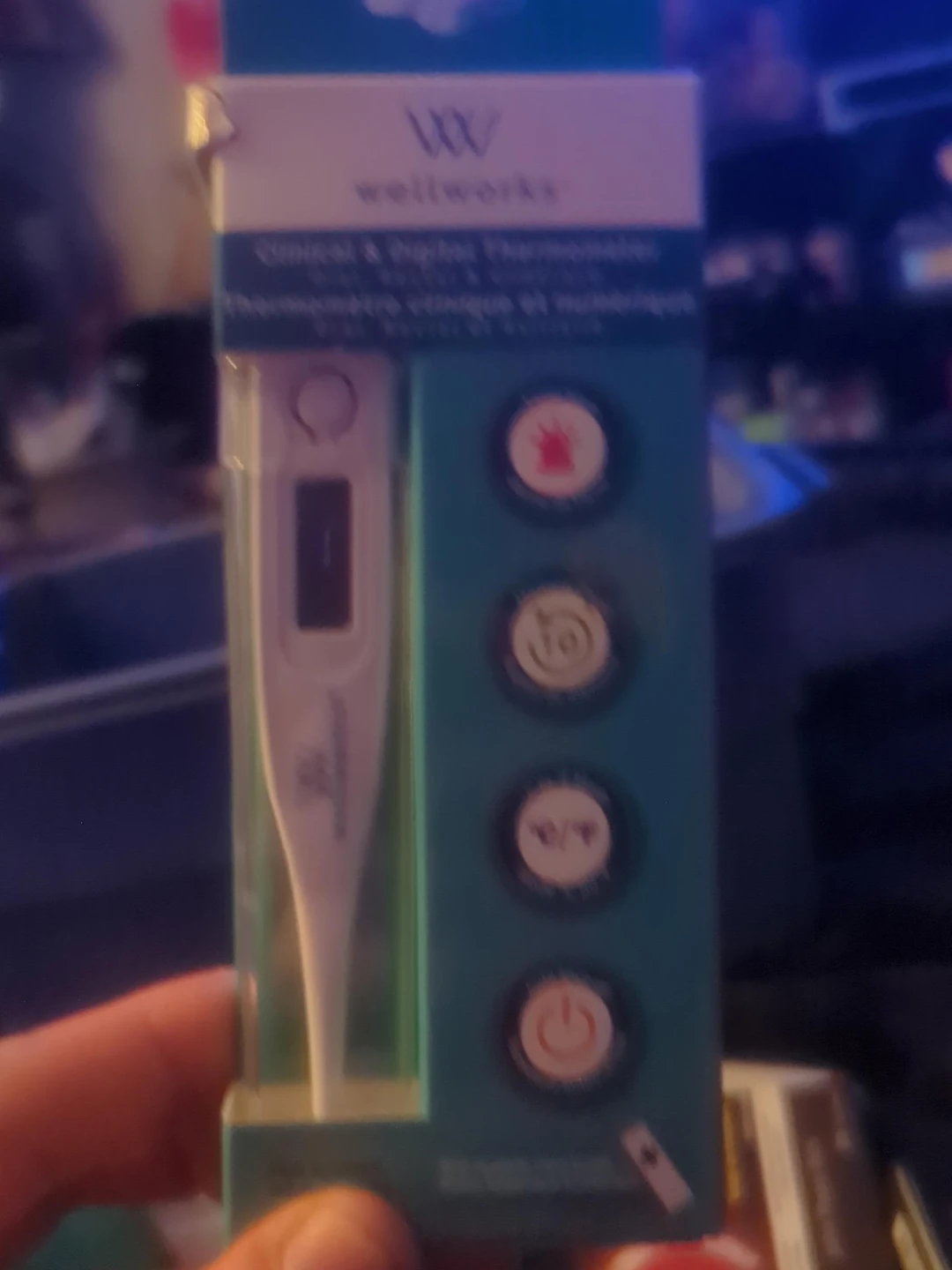 Wellworks Clinical & Digital Thermometer