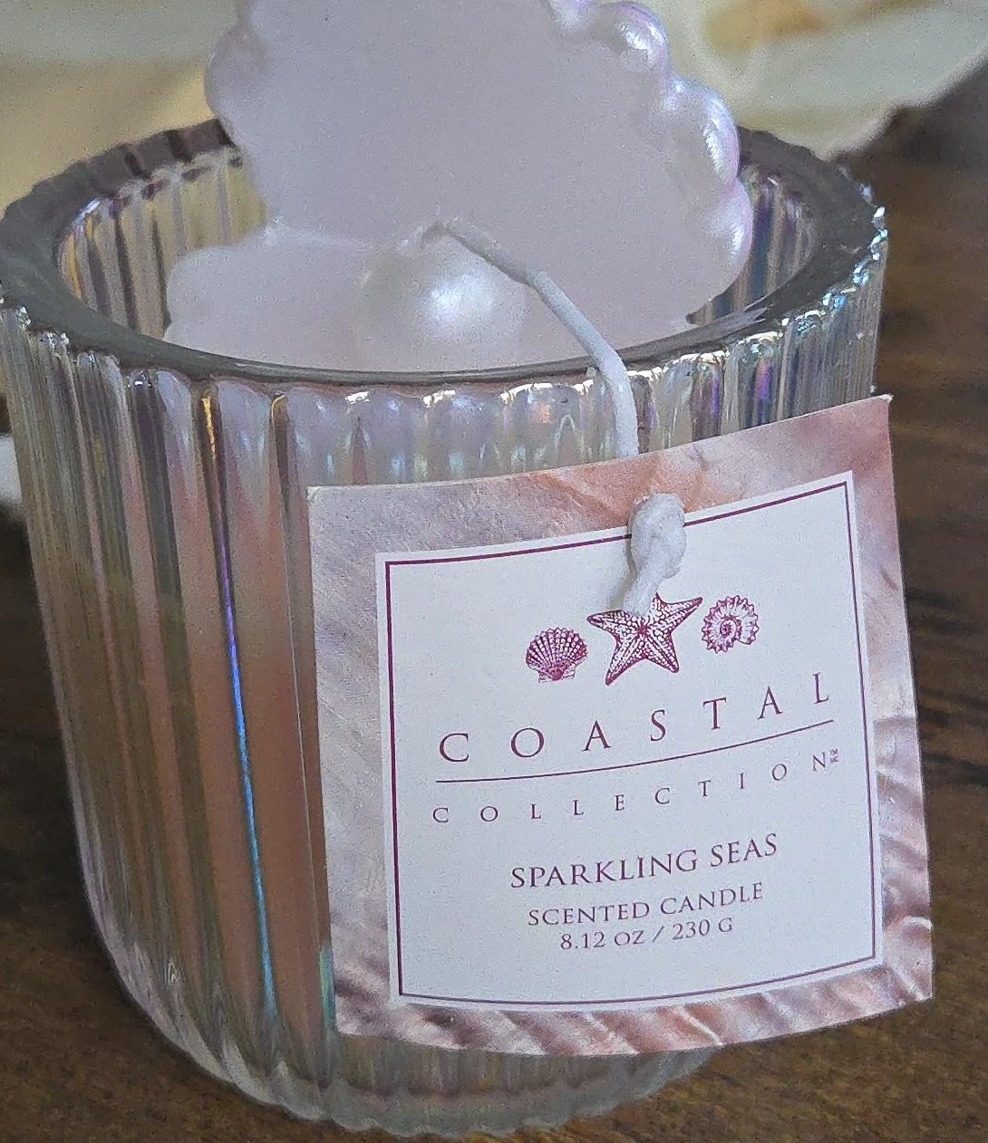 Coastal Collection Sparkling Seas Scented Candle