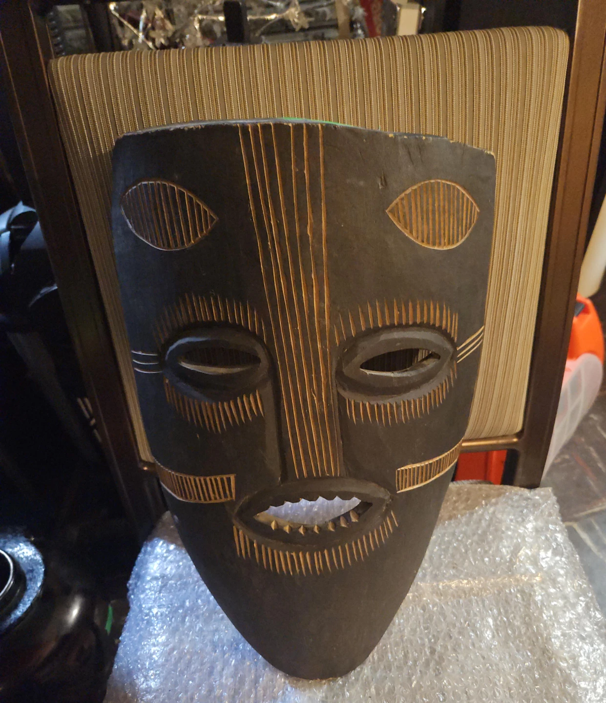 Decorative Wooden Mask