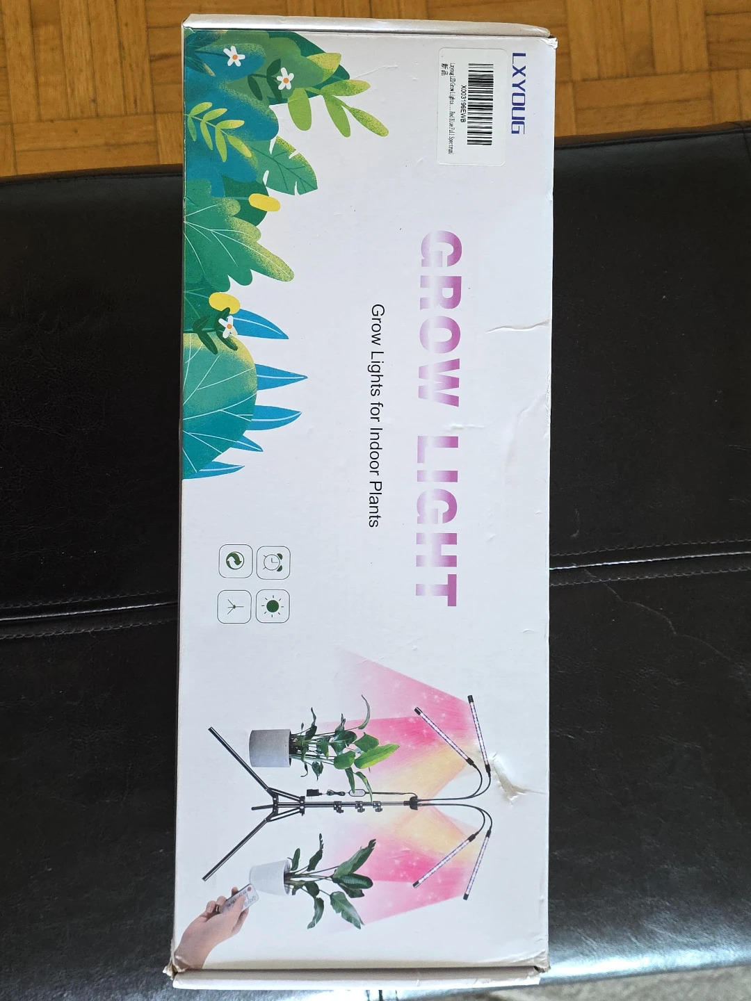 LXYOUG Grow Lights for Indoor Plants