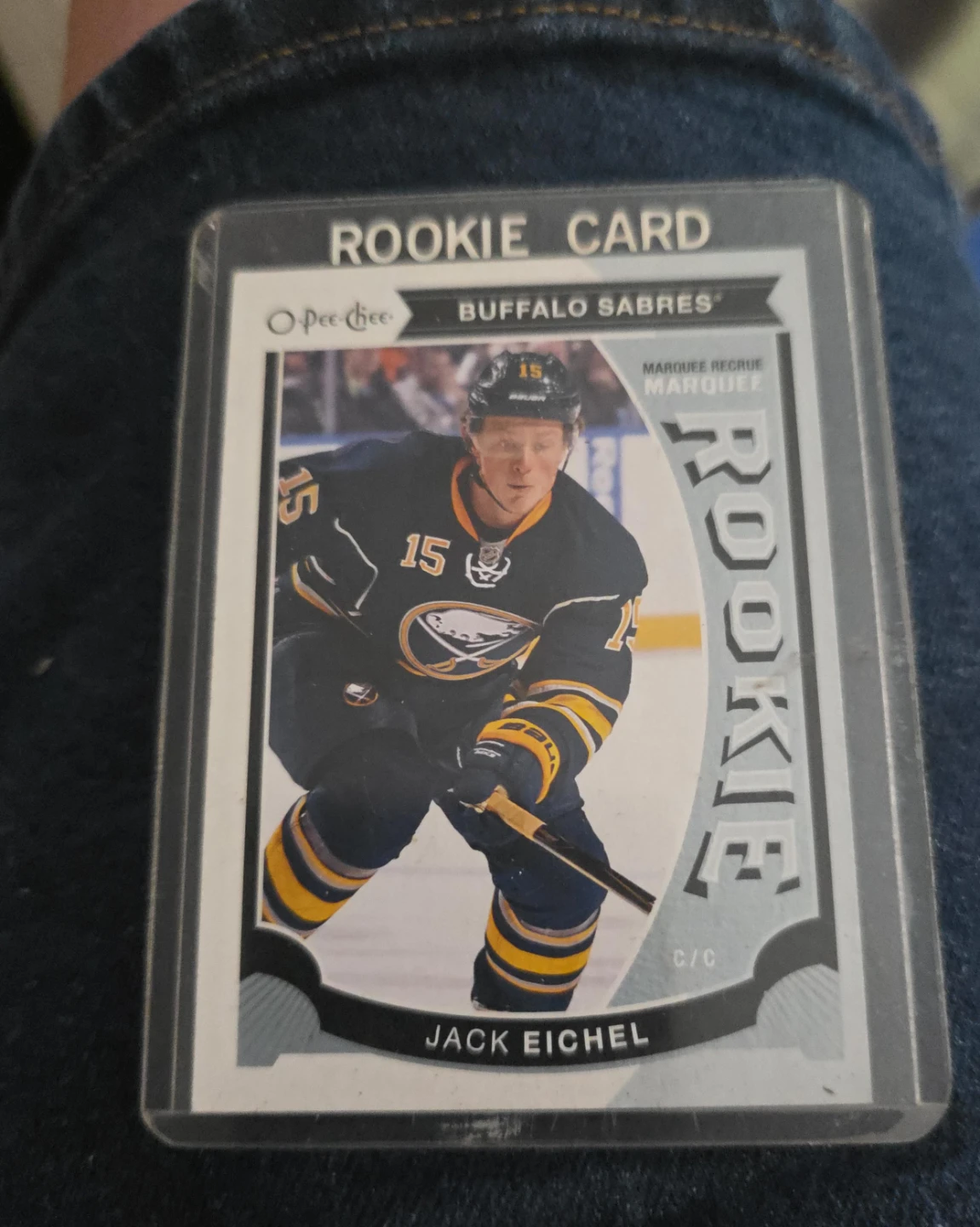Jack Eichel Buffalo Sabres Rookie Card