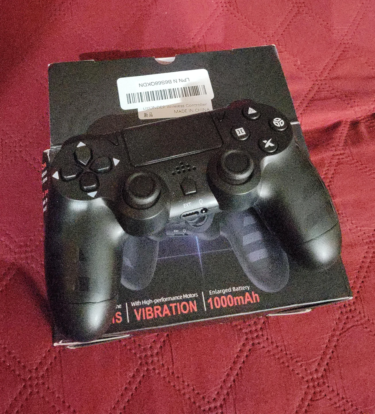 DYONDER Wireless Game Controller for P4