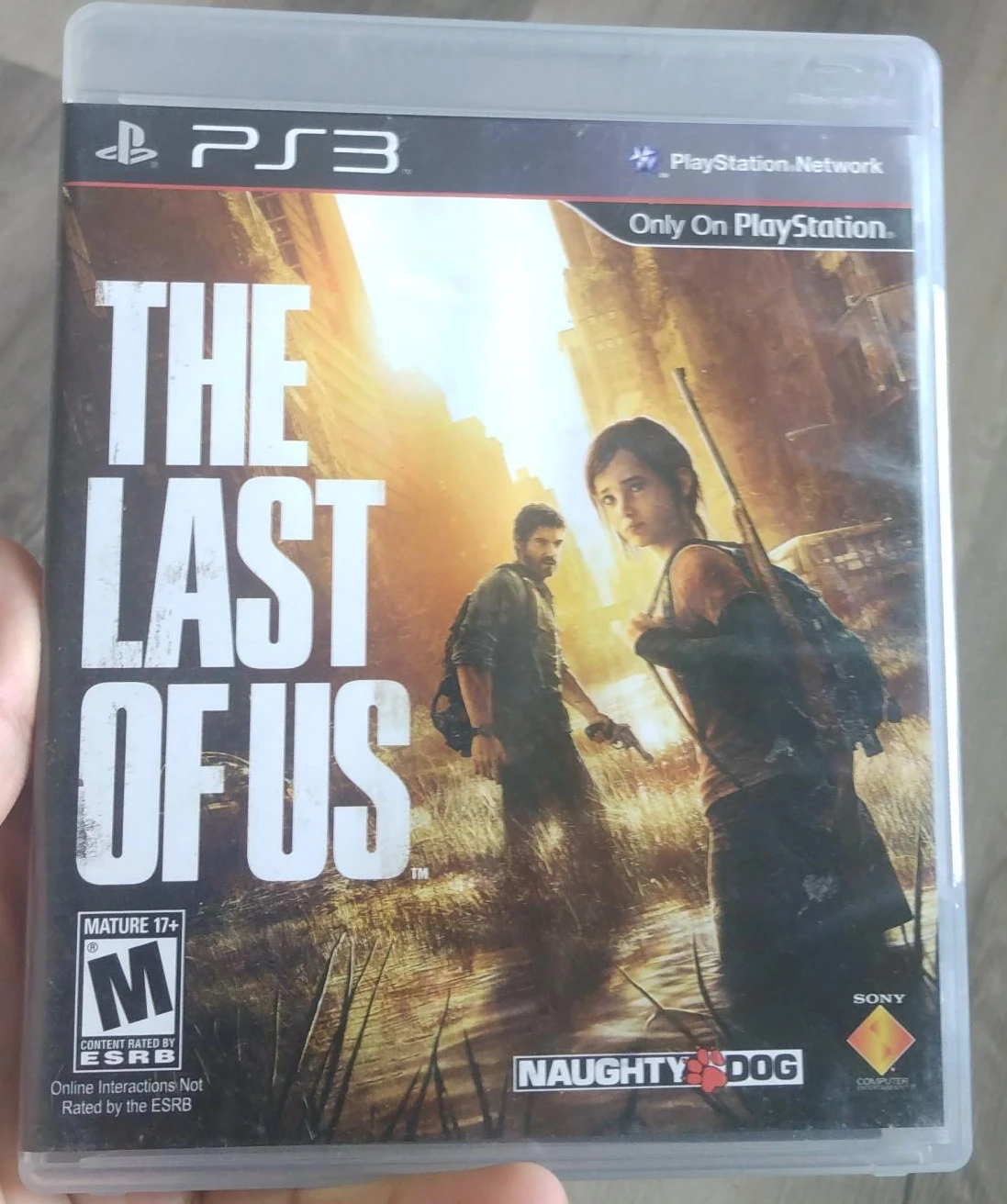 The Last of Us for PlayStation 3