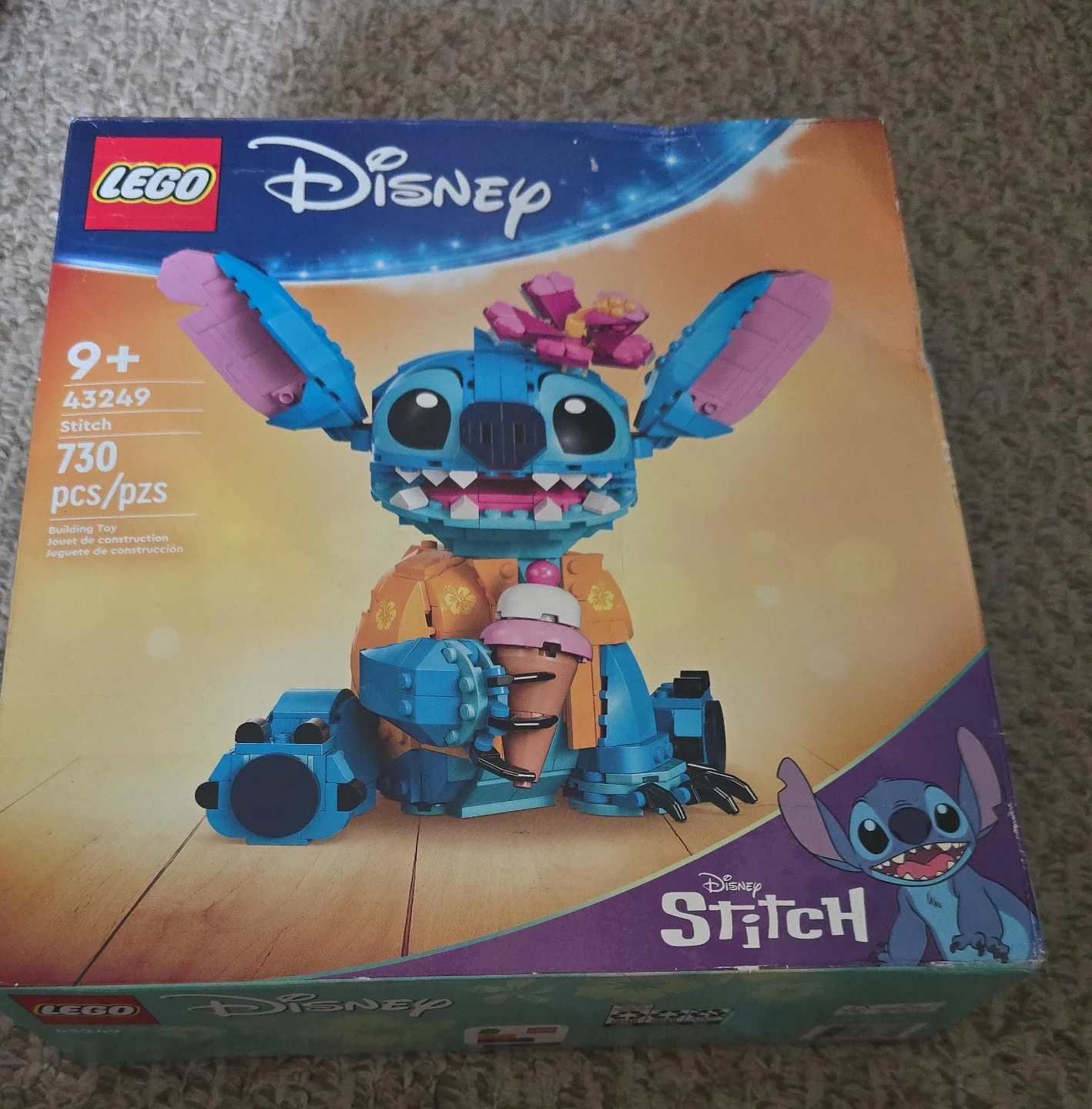 LEGO Disney Stitch Building Toy 730 pcs