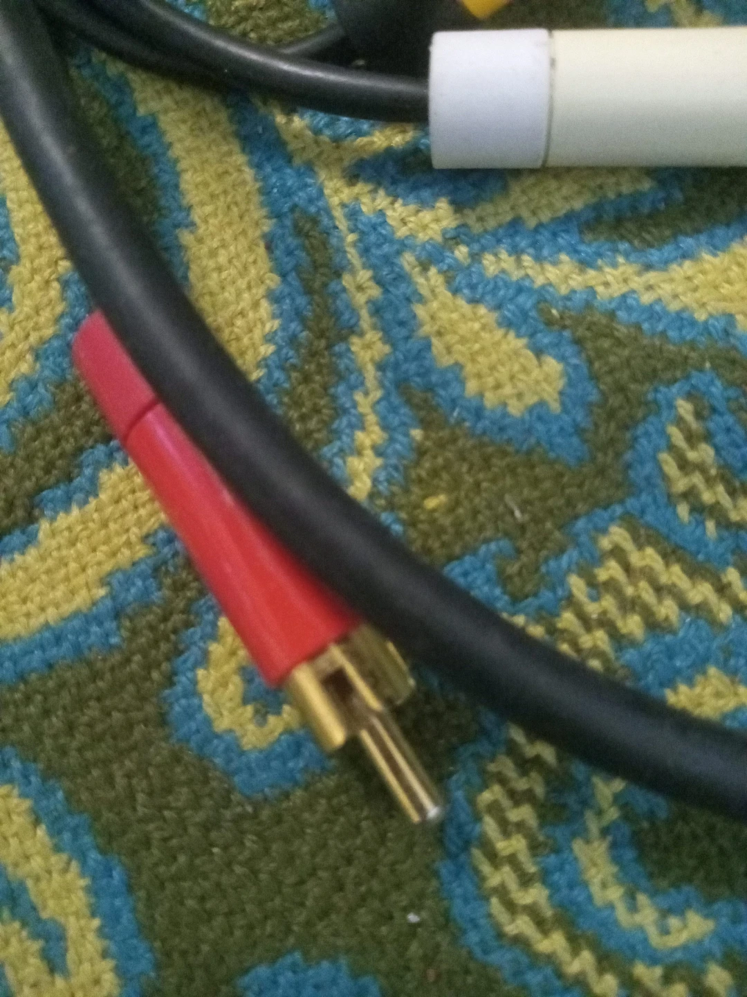 Audio Cable with Banana Plug Connector