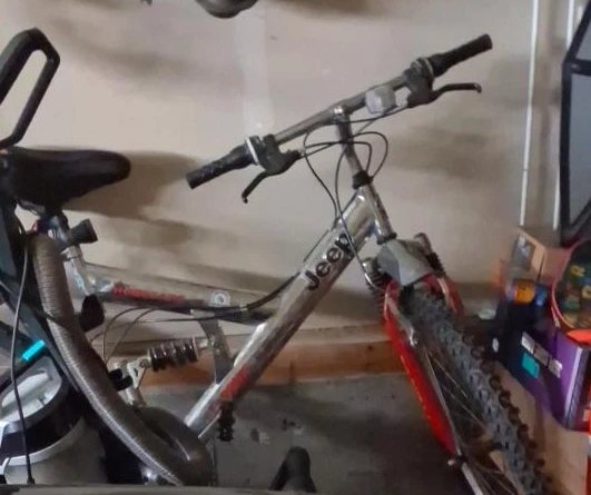 Jeep Mountain Bike
