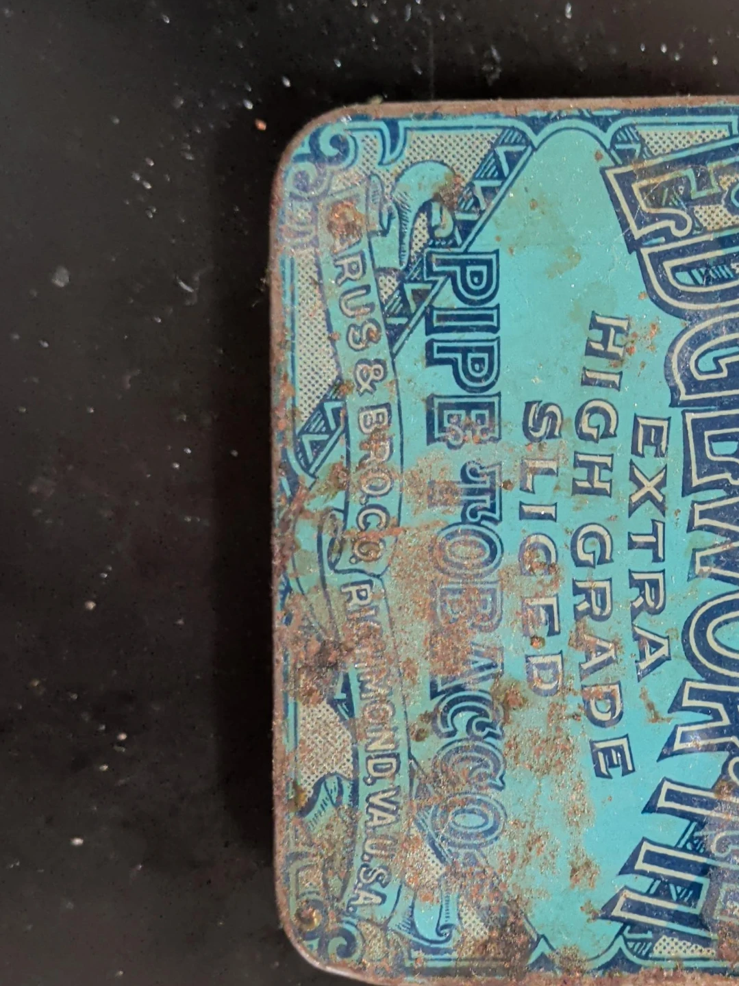 Edgeworth Pipe Tobacco Tin