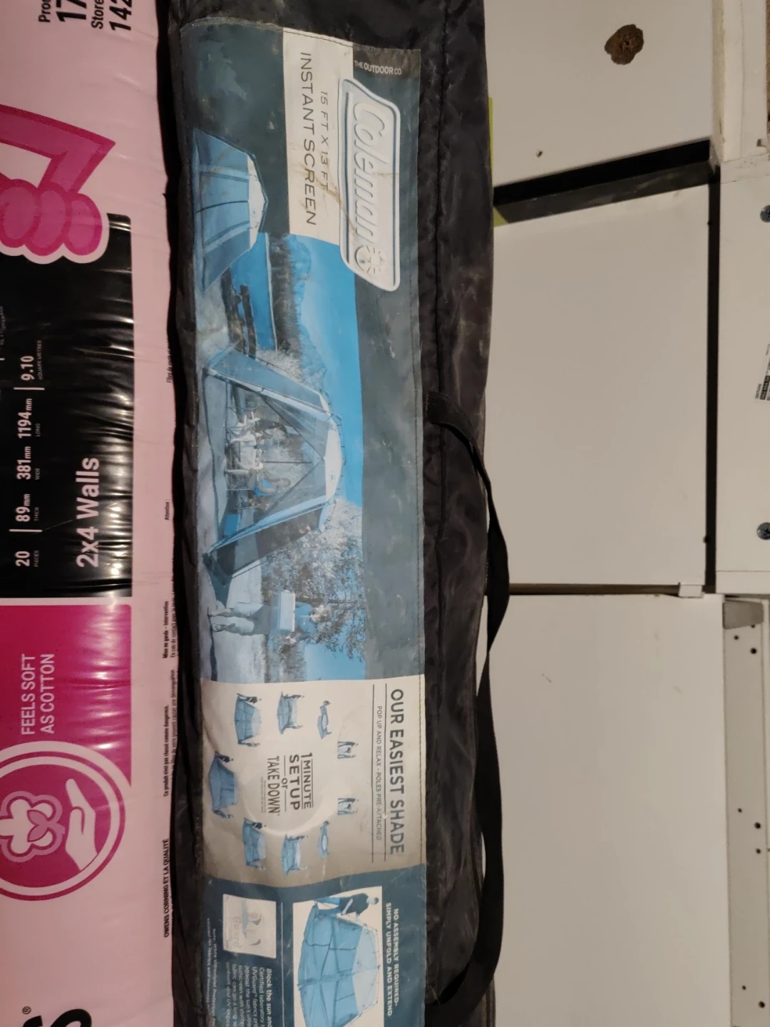 Coleman Instant Screen Shade 15 ft x 13 ft