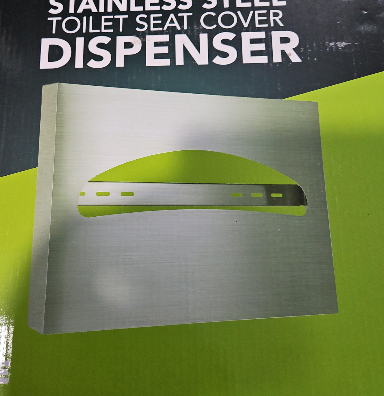 Stainless Steel Toilet Seat Cover Dispenser