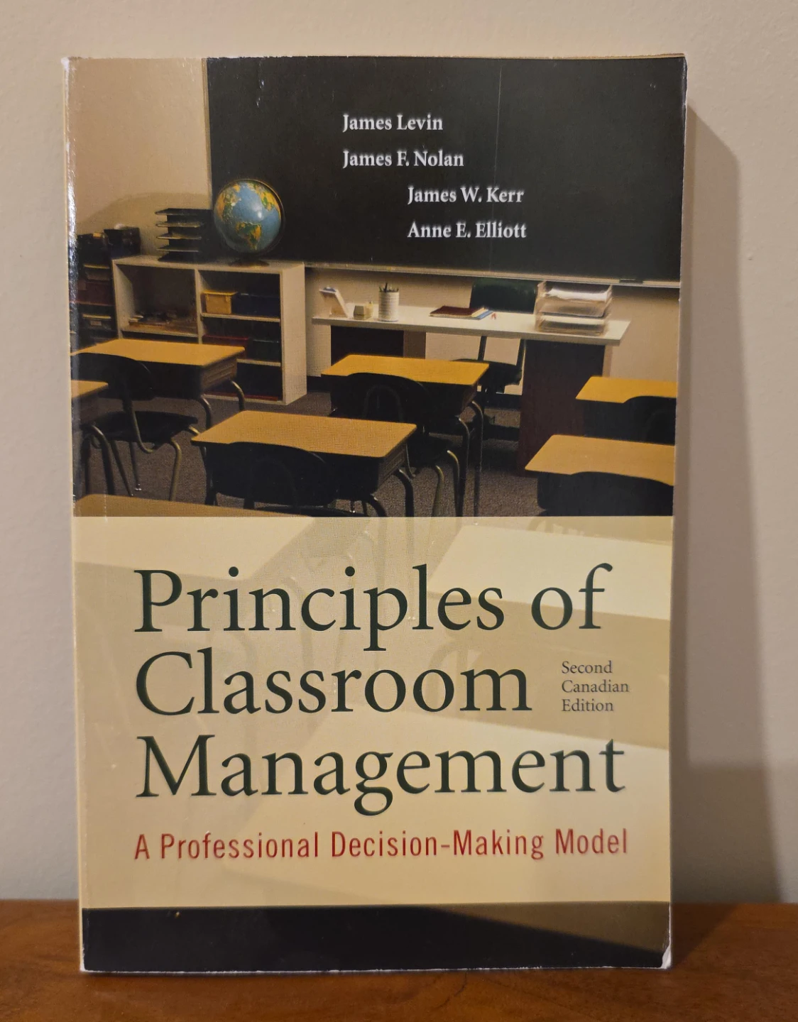 Principles of Classroom Management, Second Canadian Edition