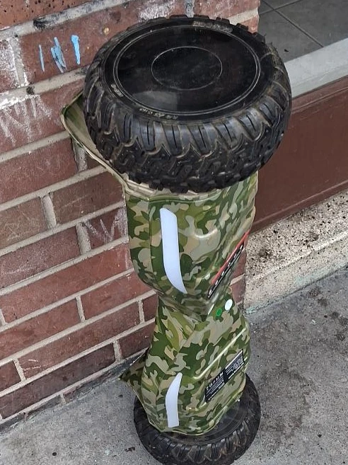Camouflage Hoverboard