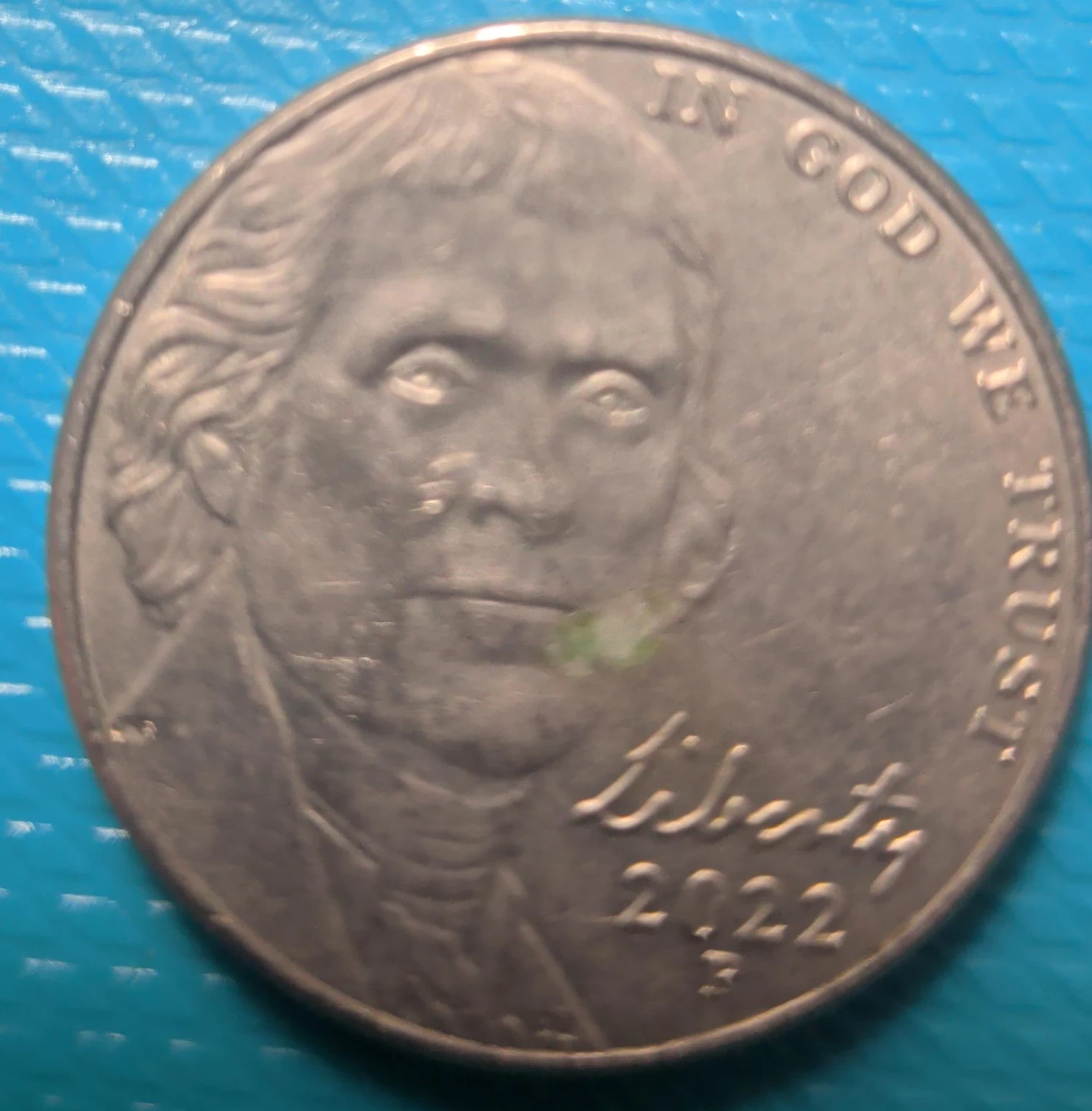 2022 United States Nickel